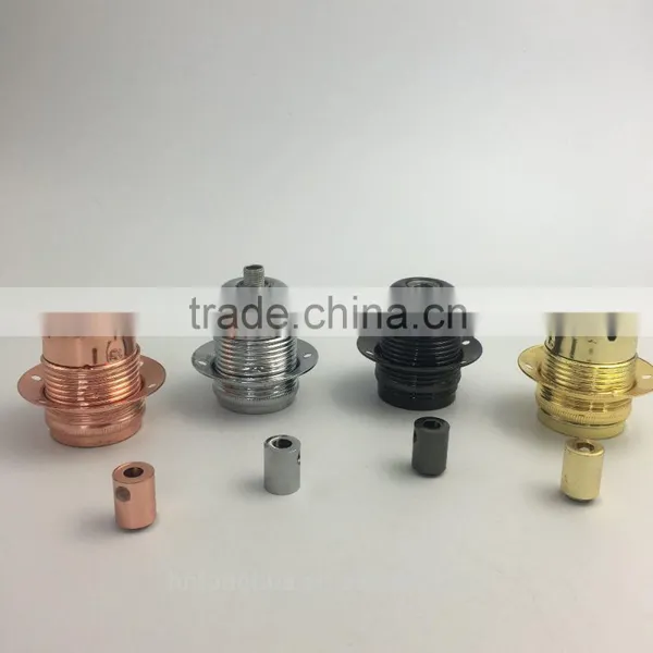 New Product Wholesale Edison Metal Iron Lamp Holder Bulb Pendant Light Lamp Holder E26/E27 photo-3