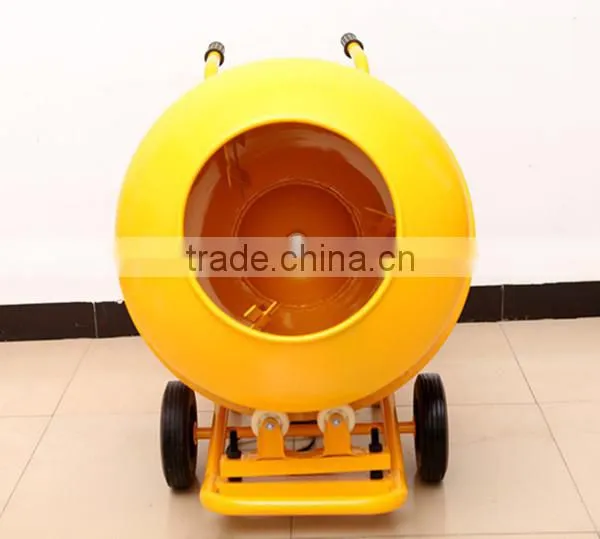 110V 120V 220V 230V 240V Electric Motor Sand Mixing Mortar Making Cement Mixer Concrete Mixer photo-6