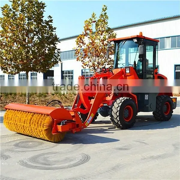 Diesel Engine Power Front-end Shovel Loader for Sale photo-5