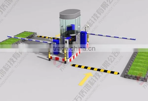 Promotion Price Rfid Card Dispenser System Hand Free Parking System With Best Solutions photo-4
