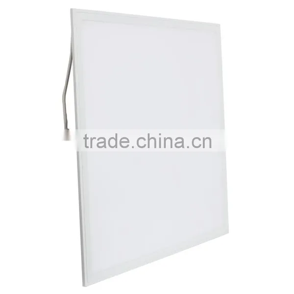 20-30 USD/PCS 110LM/W 5 Years' Warranty White Frame 100-277V AC LED Lighting Panel 600x600 36W photo-2