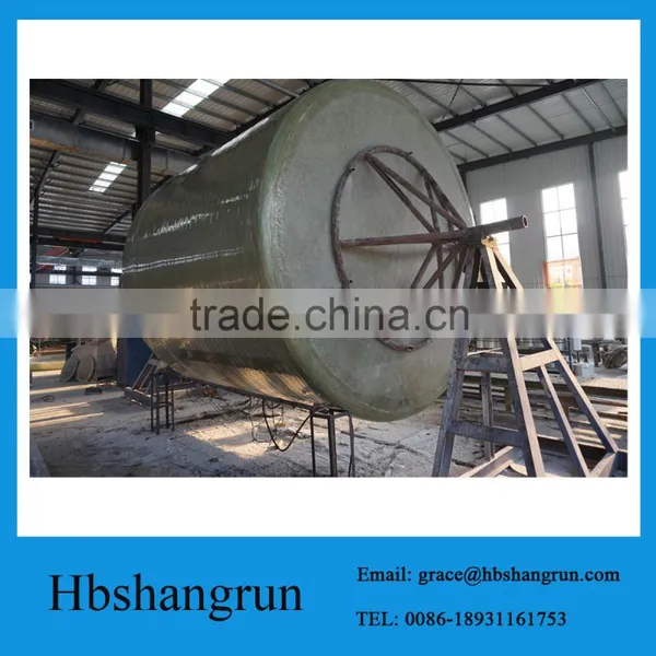 FRP Storage Tank Machine and Vessel Production Line photo-6