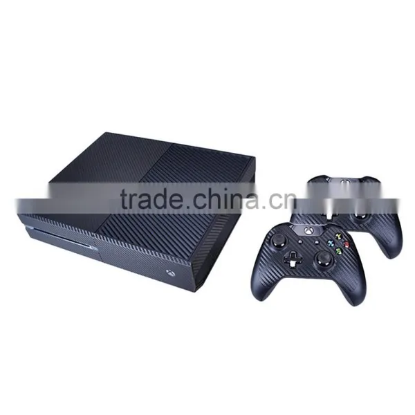 NEW 3D CARBON FIBER - Air Release Vinyl Decal Faceplate Mod Kit by System Skins for Microsoft Xbox One Skin (XB1) photo-5