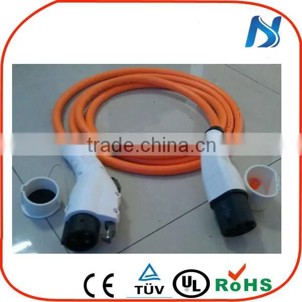 Khons J1772 Type1 to 62196 Type2 ev Charging Cable Electric Vehicle Charging Plugs Cable for ev Cars photo-4