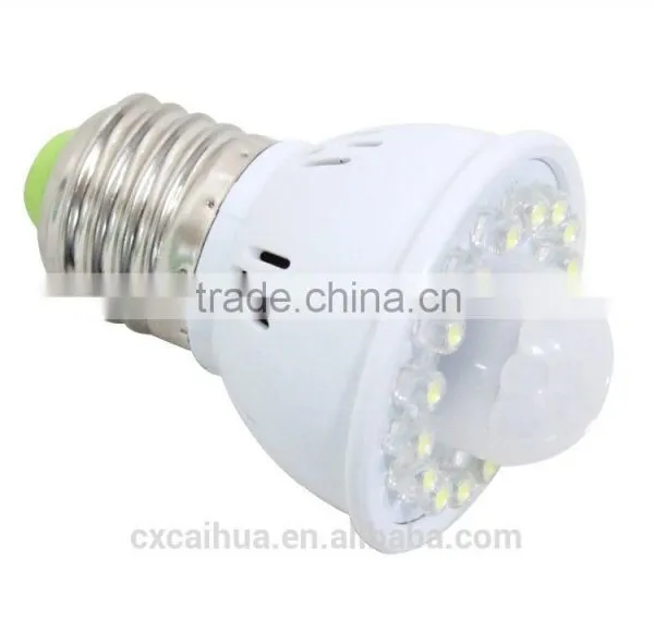 2016 High Quality 1w 2w GU10/B22 Mini Gu10 Led Sensor Light Bulb photo-2