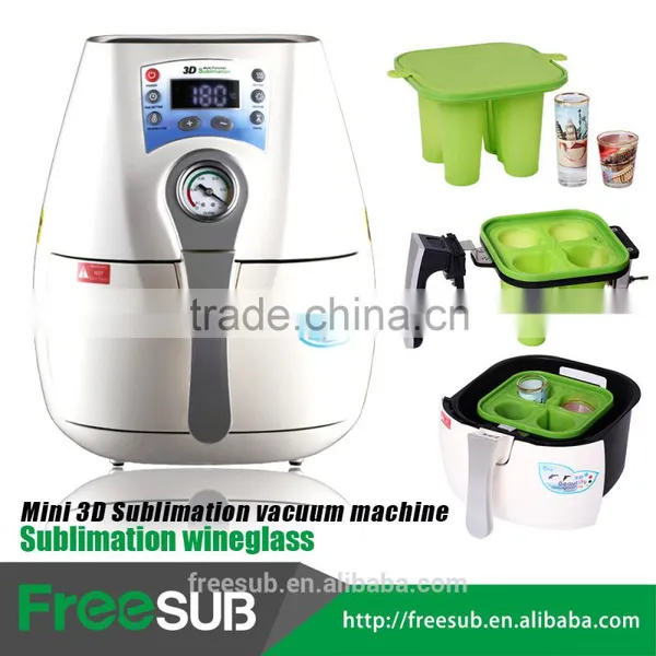 2015 Sunmeta Mini Sublimation Heat Transfer Machine ST-1520 photo-5