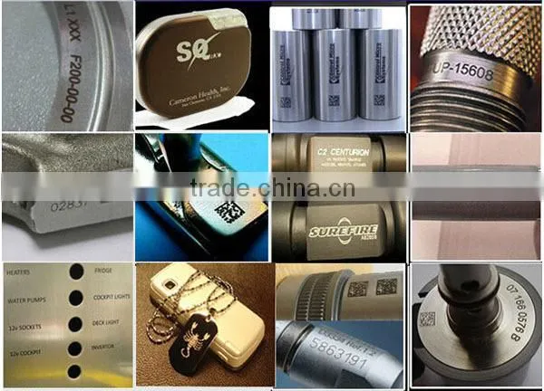 High Speed Laser Marking Plastic/Steel/Titanium/Copper 20w Fiber Laser Marking Machine photo-4