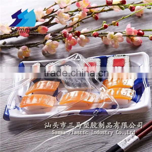 KW-0008SY-B Blister Plastic Container Frozen Food Tray Packaging photo-2