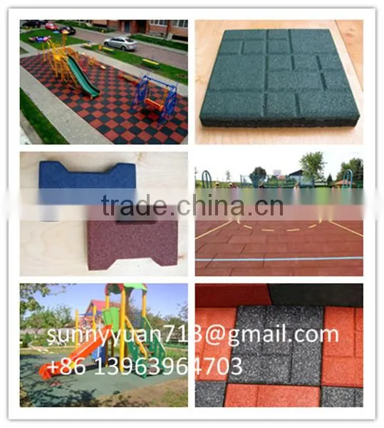 50 Ton 550*550 Rubber Paver Tile Making Machine/ Rubber Flooring Tile Vulcanizer photo-6