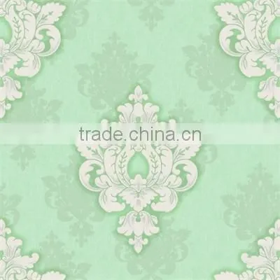 Hotel Decoration Hot Sale Cheap Pvc/vinyl Wallpapers photo-3