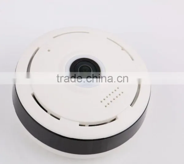 China Free Shipping New 720P Wifi Fisheye Camera 360 Degree IP Panoramic Camera photo-2