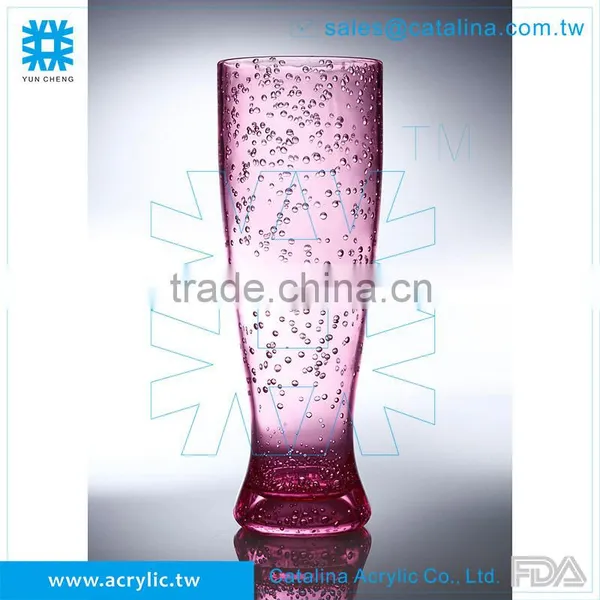 Double Wall Acrylic Cup With Straw photo-3