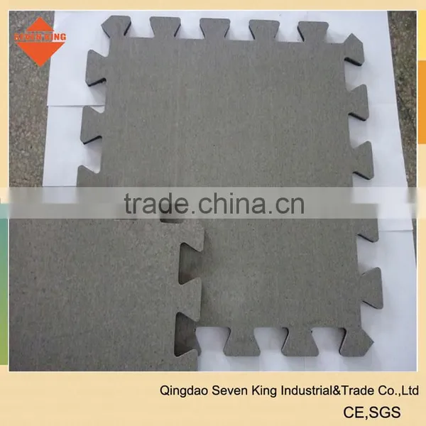 Best Quality Sound Insulation Rubber Flooring for Fitness Room 1mx1mx15mm Rubber Flooring for Gym photo-5