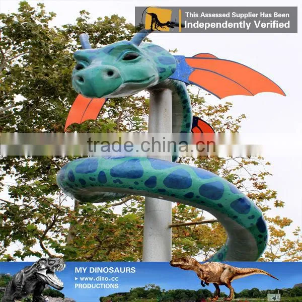 My Dino-C98 Theme Park Lifelike Fiberglass Animal Model photo-6