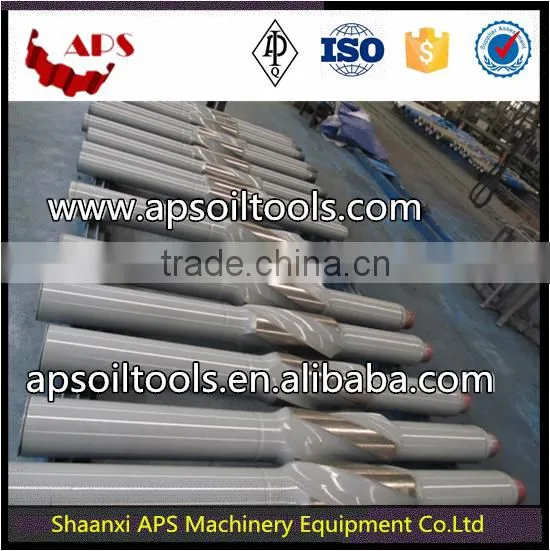 API Integral Blade Stabilizer of Oil Downhole Tools, AISI 4145H Mod Drill Stabilizer in Bottom Hole Assembly photo-4