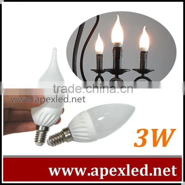 Ceramic Vintage Led Candle Bulb Light Replacement