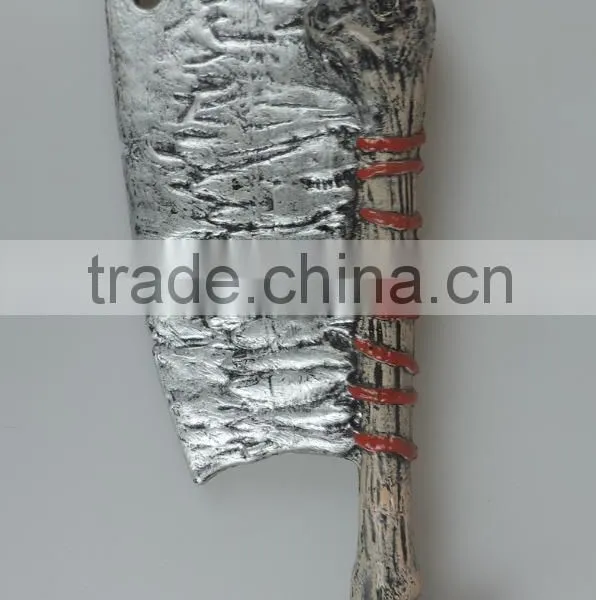 Plastic Halloween Axe Fancy Dress Appliance photo-3