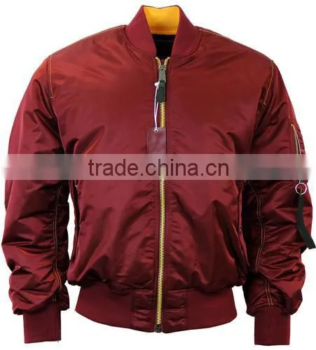 BOMBER JACKET - GREAT FITTING & QUALITY FABRICS B-30