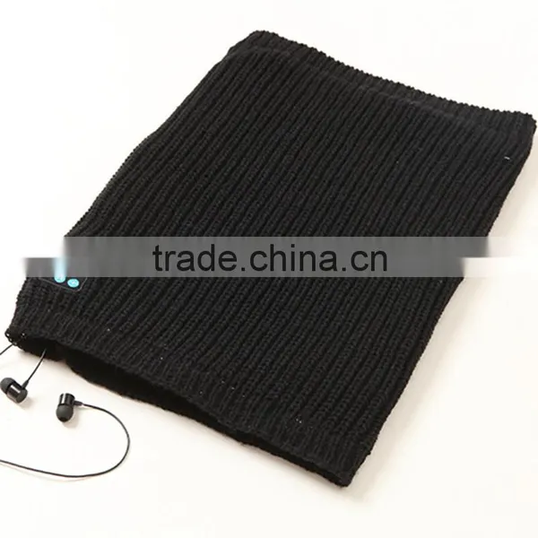 4 Color Bluetooth Music Neck Warmer Bluetooth Earphone ,Winter Wear With Wireless Stereo Headphone photo-5