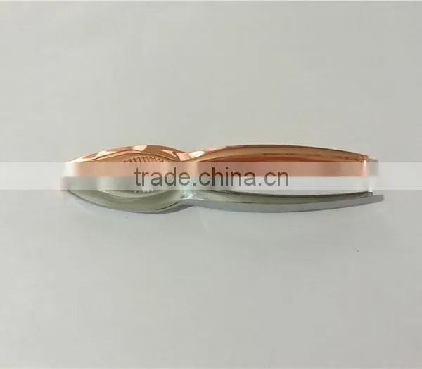 NEW DESIGN ROSE GOLD COLOR AND CHROME COLOR ZINC ALLOY NUTCRACKER photo-2