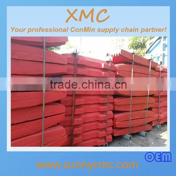 Advanced technique heat processed casting jaw Crusher liner plates