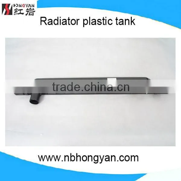 China Good Price for Toyota Car Aluminum Radiator With Radiation Plastic Tank photo-2