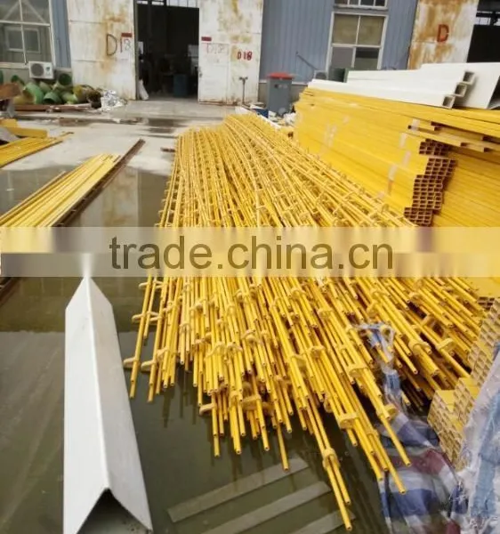 u Shaped Fiberglass Frp Extrusion Plastic Profile