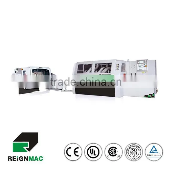 Flooring Production Line Machine RMM+RMD Moulder and Tenoner