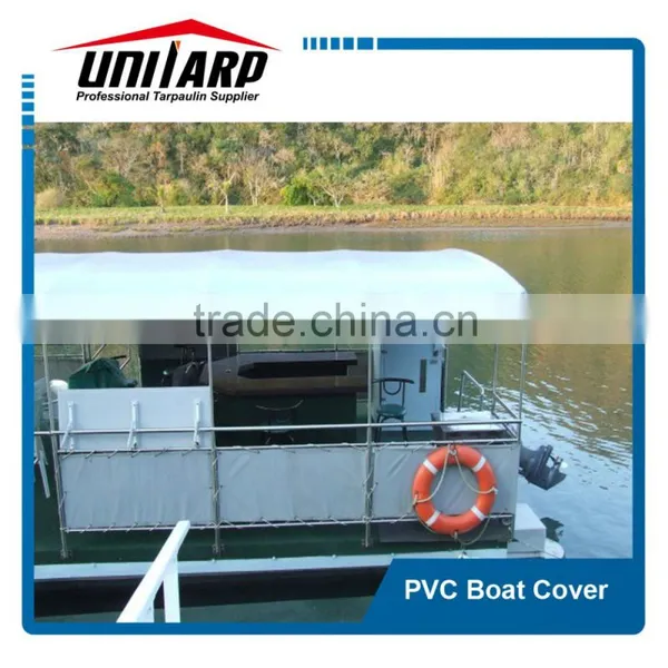 Waterproof Pvc Boat Cover Frame Canopy Boat Cover