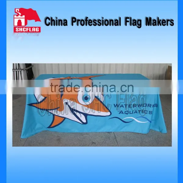 Custom Design Printed Promotion ad Table Covers photo-4