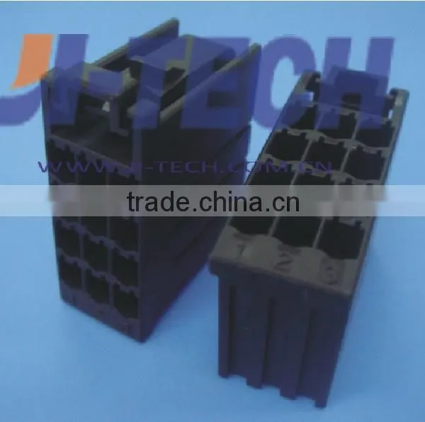 Tyco 5.08mm Pitch Connector Tyco 178214-1 12pin Dynamic 3000 Series Double Row Wire to Board Connector photo-2