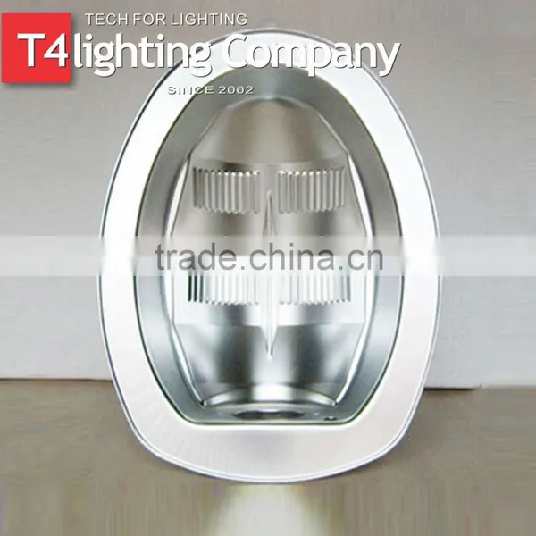Most Powerful Aluminum Parabolic Flashlight Aluminium Reflector photo-2