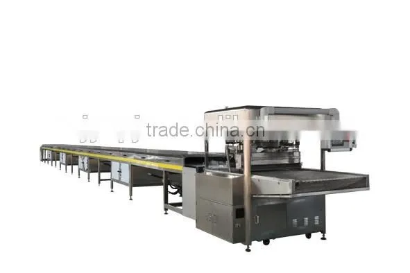 CE Certified Factory Price Chocolate Machine Enrobing For Sale 900mm