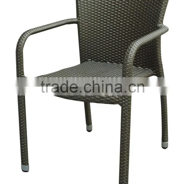 Outdoor Indoor Plastic Wicker Chair photo-2
