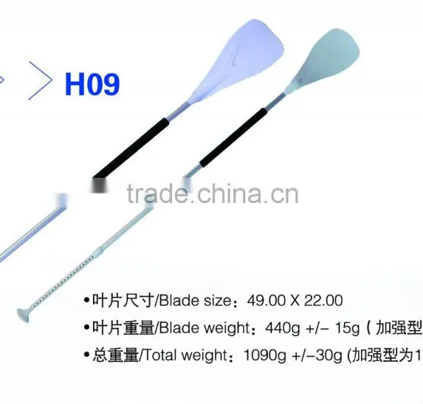 100% Carbon Fiber Material Shaft Canoe Boat Paddles photo-4