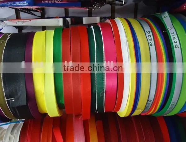 polyester webbing lanyard material