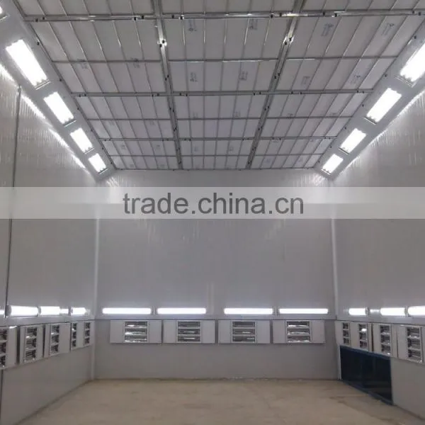 CE Approved Good Quality Big Bus Spray Booth Oven Professional Factory photo-6