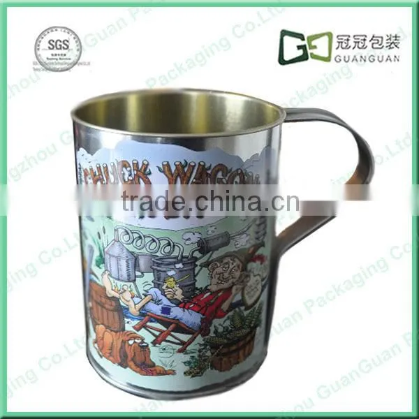 Hot Sale Customized Tin Coffee Mugs