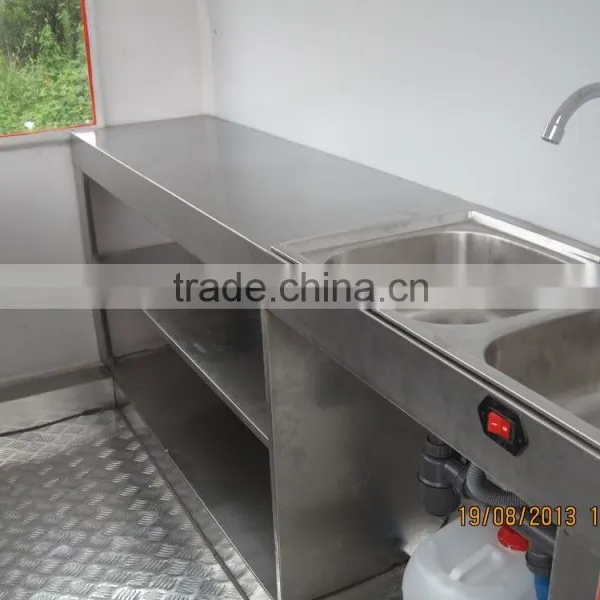 Mobile Food Trailer Food Cart Cooking Trailer photo-4