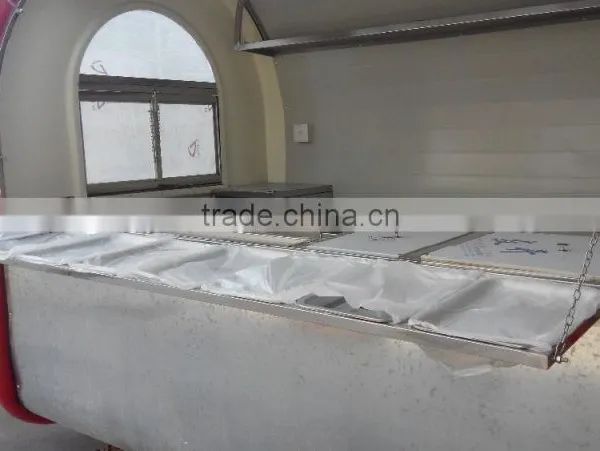 Chinese Electric Food Truck Equipment Mobile Fast Food Truck for Sale photo-5
