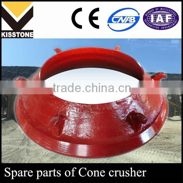 KISSTONE S series cone crusher Rolling mortar wall