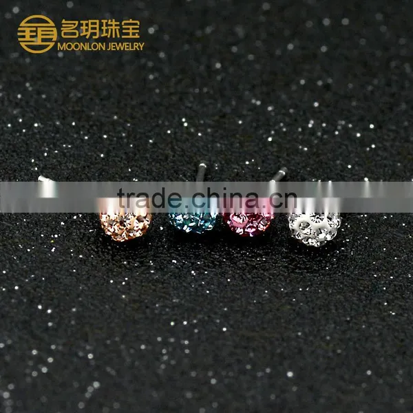 Wholesale Jewelry Diamond Earrings for Women photo-2