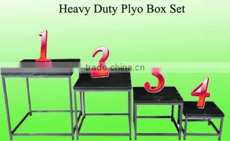 Multi Function Heavy Duty Plyo Box Set