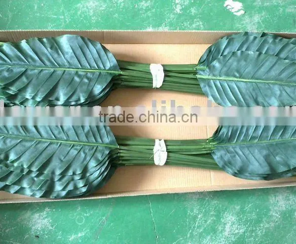 Silk Large Leaves Tropical Presentation