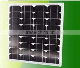 More Than 16% Efficiency cells ,40W Monocrystalline Solar Cells