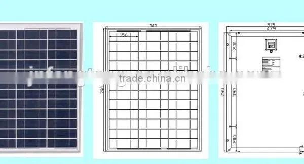 Solar Cell 6 Inch Solar Cell for Solar Panels Solar Cells, Best Price Power 50w Solar Panel photo-2