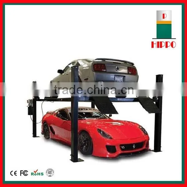 Electric Four Post Car Parking Lift;Simple Auto Parking Lift photo-2