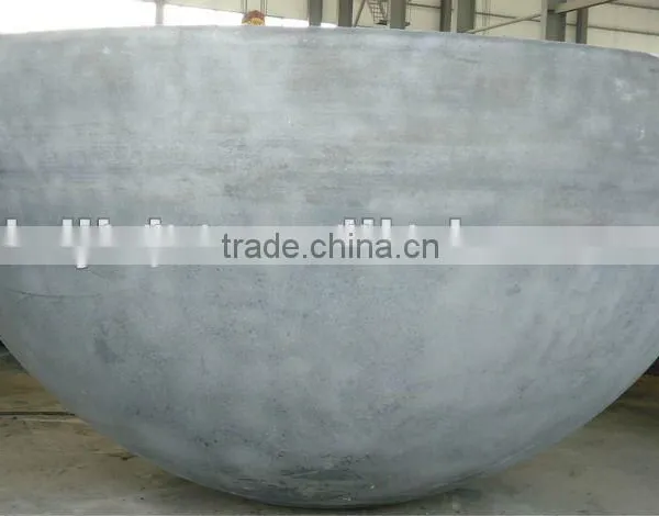 Forged Pipe Fitting Carbon Steel Dome t8 End Caps for Boilers photo-4