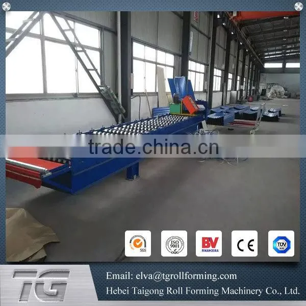 Sheet Metal Machinery Rolling Shutter Door Forming Machine