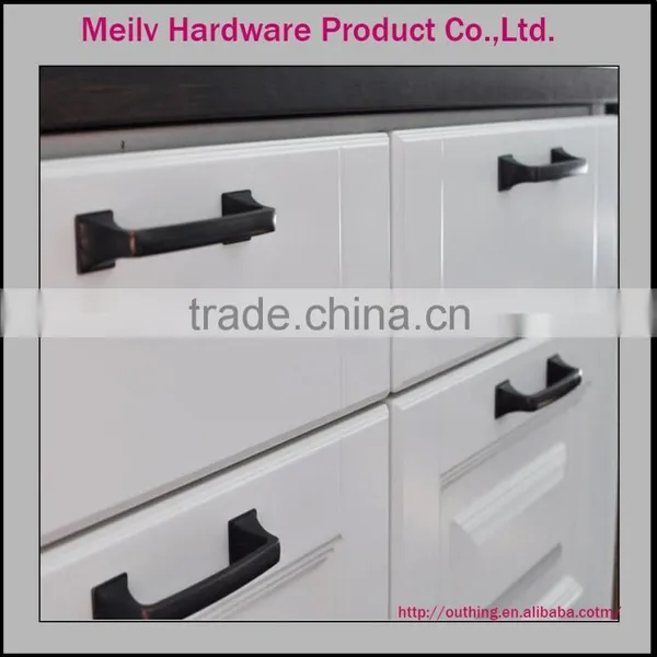 Furniture Hardware Kitchen Cabinet Bathroom Cabinet Copper Pulls photo-3